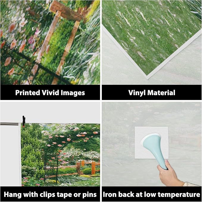 AOFOTO 6x6ft Wedding Backdrops Photography Background Romance Garden Path Beautiful Flowers Pergola Newborn Toddler Baby Child Girl Portrait Scene Photo Shoot Studio Props Video Artistic