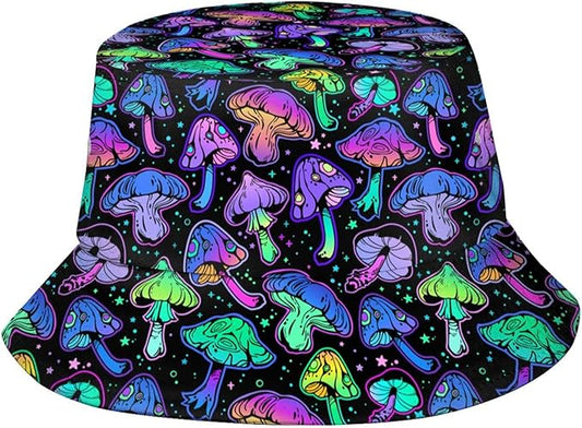 Bucket Hat for Women Men Funny Halloween Hats Packable Outdoor Fisherman Hats Caps Unisex