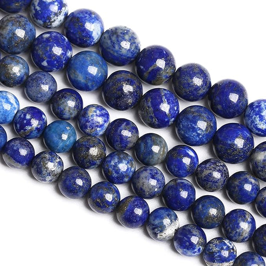 4MM 88PCS Natural Stone Blue Lapis Lazuli A Grade Gemstone Beads for Jewelry Making DIY Bracelet Crystal 1 Strand
