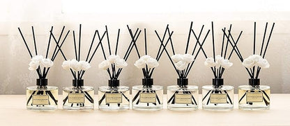 CULTURE & NATURE Reed Diffuser Set 6.7oz (200ml) Mixed Berry Scented Diffuser with Sticks Home Fragrance Reed Diffuser for Bathroom Shelf Decor