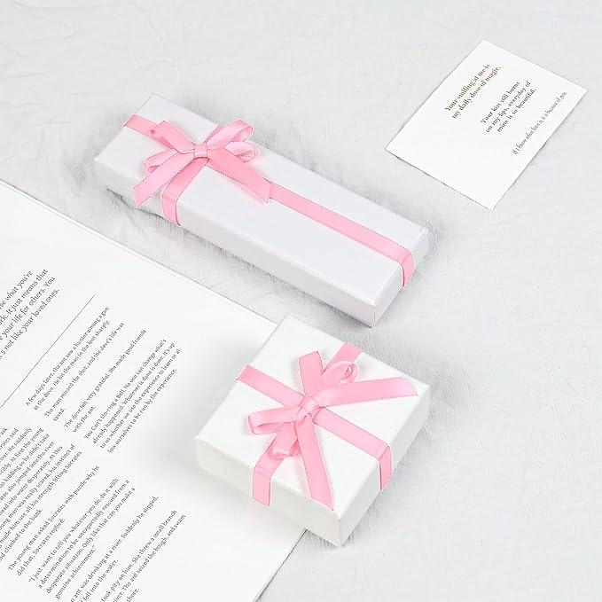 Pink Satin Ribbon, Double Faced 3/8 Inch X 25 Yards, Premium Satin Polyester Ribbon for Gift Wrapping, Crafts, Wedding Decor