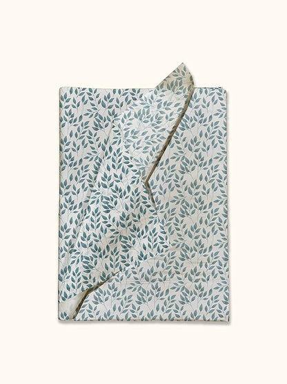 Teardrop Leaves Printed Tissue Paper for Gift Bags or Boxes and Wrapping - Bulk Decorative Art Tissue Paper for Packaging and Gifting | 24 Sheets 20" x 30"