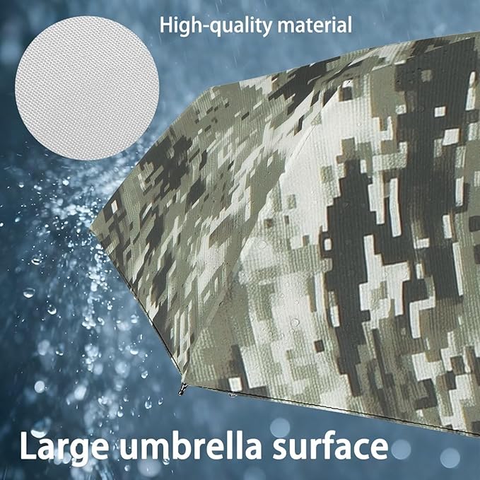 Umbrellas for Rain Lightweight Travel Umbrella 42" Canopy UV Protection Sun Umbrella Windproof Compact Umbrellas