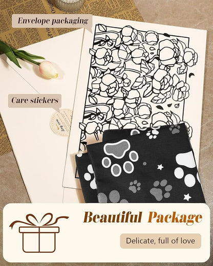 Aesthetic Cotton Tote Bag for Women - Reusable Shoulder Bag with Buckle Fabric Bag for Gym, Travel, Work