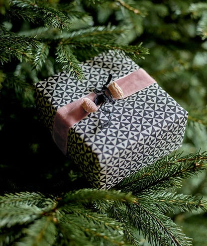 Pink Velvet Ribbon 1'' 25 Yards for Christmas Tree, Gift Wrapping, Flower Bouquet, Wreath Decorations, Bow Making