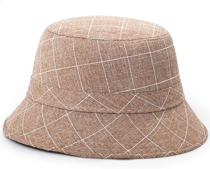 Glamorstar Cloche Hats for Women Vintage Bowler Hat Floral Fedora Bucket Hats