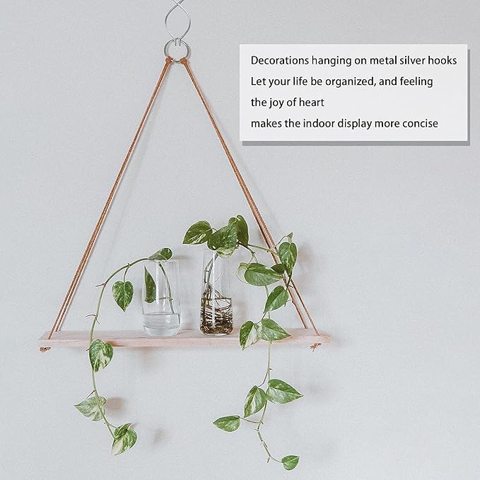60 Drop Ceiling Hooks for Classrooms & Offices, White Heavy Duty Ceiling Hooks for Hanging Plants & Decorations, Metal T-Bar Hooks for Suspended Drop Ceiling Tiles