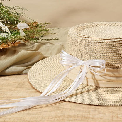 LaRibbons White Satin Ribbon 1/8 Inch 100 Yards Thin Luxury Double Faced Silk Ribbon for Flower Bouquet Crafts Gift Wrapping Wedding Christmas Decoration