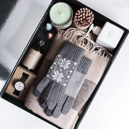 Aimyoo 1 Pack Black Collapsible Gift Box with Magnetic Closure Lids & Rope for Easy Opening 13.8x9x4.3, Bridesmaid Groomsman Proposal Boxes, Rectangle Storage Present Boxes