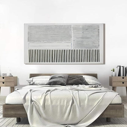 Canvas Wall Art Decor Large Canvas Wall Art For Living Room Abstract Art Black and White Wall Art Decor Abstract Modern Wall Art Prints Canvans Art Work For Bedroom Office Kitchen Wall Decor 24" x 48"
