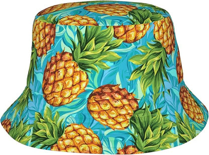 Bucket Hat Summer Beach Fisherman Cap Packable Sun Hats