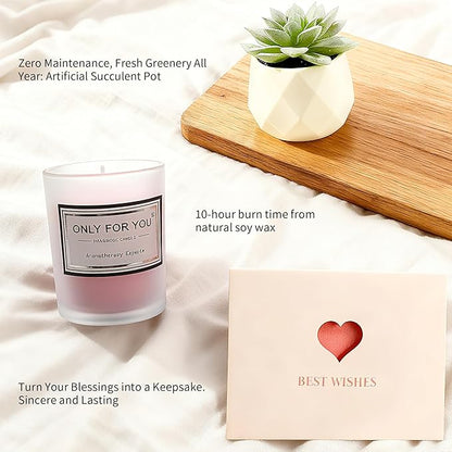 Self Care Gift Basket for Women, Birthday Gifts for Women Mom Wife Friend Her, Relaxing Spa Basket Care Package for Get Well Soon, Thinking of You, Valentines Day