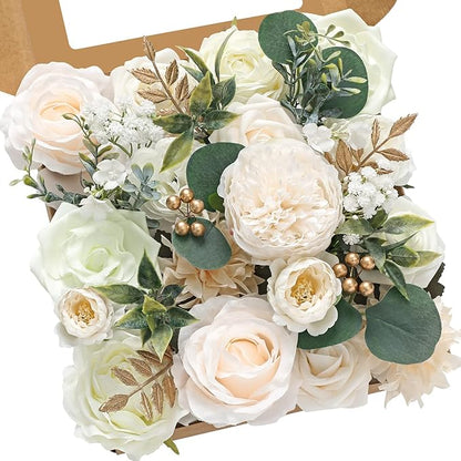 Serwalin Artificial Flowers Baby Shower Home Decorations