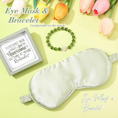 Birthday Gifts for Women Self Care Gifts for Women Happy Birthday Gift Baskets for Mon Wife Grandma Girlfriend Best Friend,Sister,Daisy Relaxing Spa Gifts Set Christmas Gifts