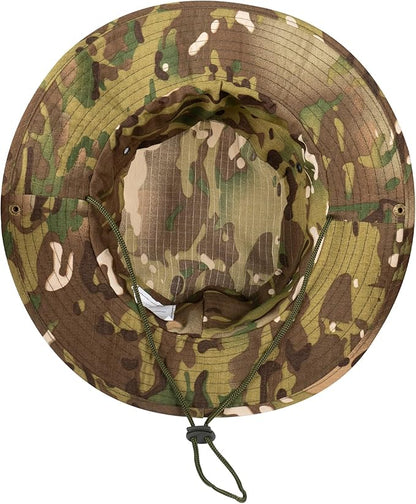 Sun Hats for Men Women Boonie Hat UPF 50+ Bucket Hat Wide Brim UV Protection Fishing Hiking Safari Outdoor Hats