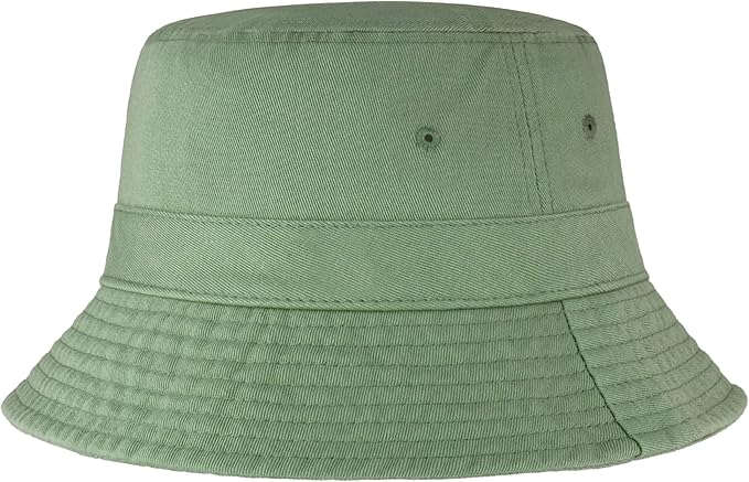 Hot Summer Bucket Hat - Trendy Cotton Sun Hat for Beach, Golf, Fishing - Fun Outdoor Vacation Boonie for Men and Women