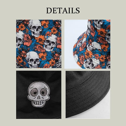 Bucket Hat Unisex for Men Women Funny Fashion Fishing Hat Cute Fisherman Cap