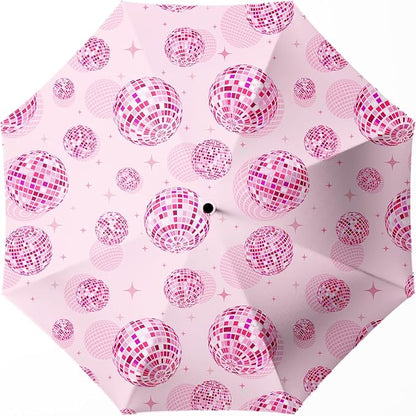 Small Compact Travel Automatic Folding Umbrella for Women, Portable Lightweight, Rain, Wind, UV Sun Shade