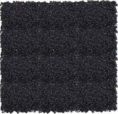Flower Wall Panel Set,Black Artificial Wall Flower Backdrop,12 Pcs 23.62" X 15.75" 3D Silk Hydrangea Rose Floral Panel,Faux Roses Artificial Flower Backdrop for Wall Decor (12PCS-Black2)