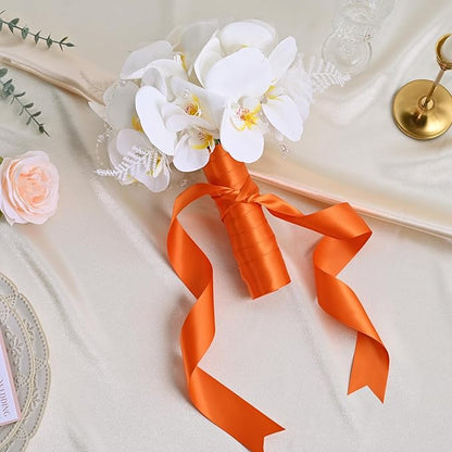 Double Face Torrid Satin Ribbon 1-1/2 inch X 25 Yards Polyester Torrid Ribbon for Gift Wrapping Very Suitable for Weddings Party Hair Bow Invitation Decorations and More