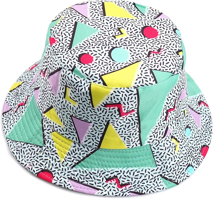 Malaxlx Unisex Bucket Hat Summer UPF 50+ Sun Protection Outdoor Beach Fishing Travel Hiking Hat