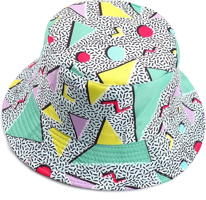 Malaxlx Unisex Bucket Hat Summer UPF 50+ Sun Protection Outdoor Beach Fishing Travel Hiking Hat