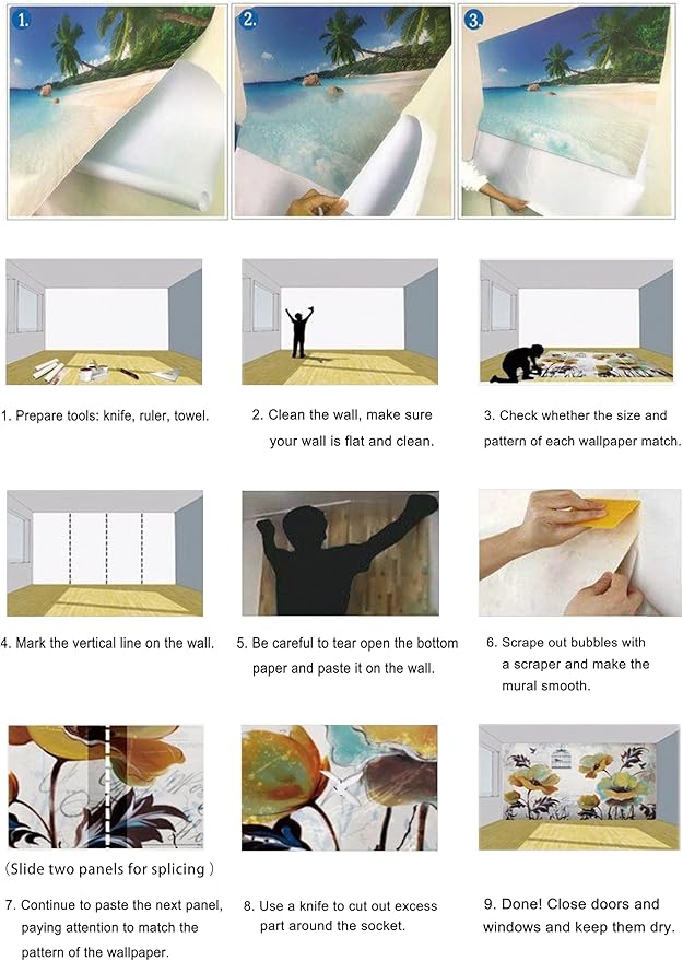 Eierme-Illustration of a Clear Blue Sky Image with Clouds and Flying Birds seen Through The Canopy of a Tree
