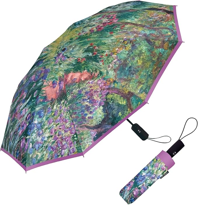 RainCaper Folding Travel Umbrellas
