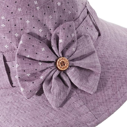 Glamorstar Cloche Hats for Women Vintage Bowler Hat Floral Fedora Bucket Hats