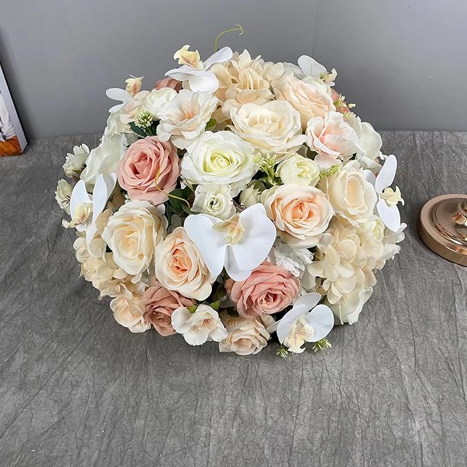 [25 PCS] Multi Pink Roses Artificial Flowers with Long Stem Real Touch Fake Foam Roses for Decoration DIY Wedding Bouquets Centerpieces Bridal Shower Mothers Day Party Flower Arrangements Home Decor