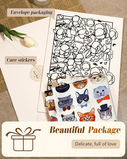 Aesthetic Cotton Tote Bag for Women - Reusable Shoulder Bag with Buckle Fabric Bag for Gym, Travel, Work