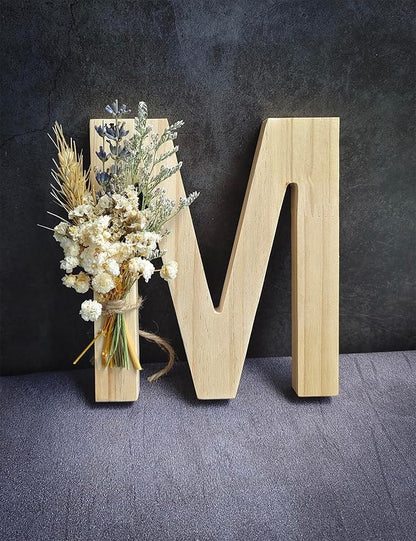 xin's convey Mini Flower Bouquet Set (12pcs), Cake Bouquet, Dried Flower Decoration, Shooting Prop, Envelope Decoration Dried Flower(Primary Colour)