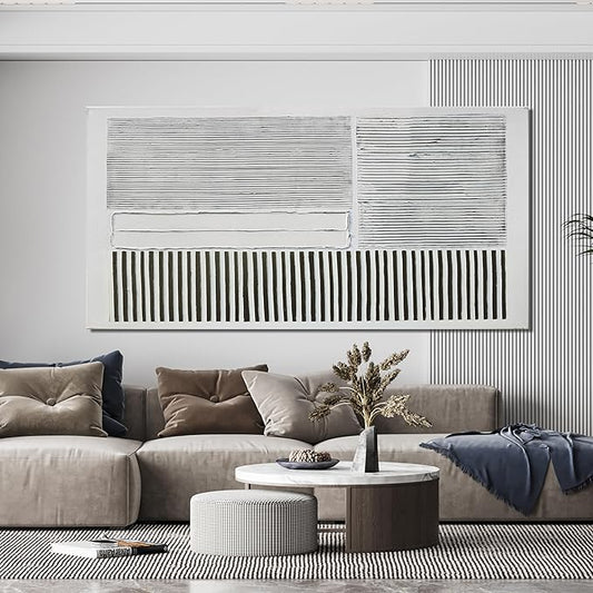 Canvas Wall Art Decor Oversize Canvas Wall Art For Living Room Abstract Art Black and White Wall Art Decor Abstract Modern Wall Art Prints Large Art Work For Walls Home Office Wall Decor 35"X70"