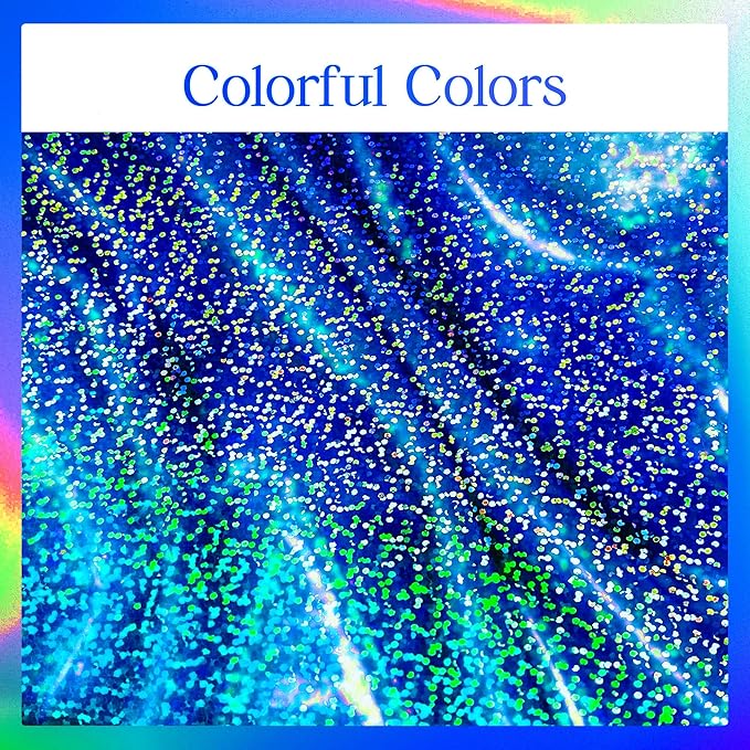 2 pcs Royal Blue Holographic Party Tablecloth 40" x 108" Iridescence Plastic Table Cloth Navy Blue Sparkly Table Covers for Graduation 4th of July Birthday Winter Christmas Party Decoration