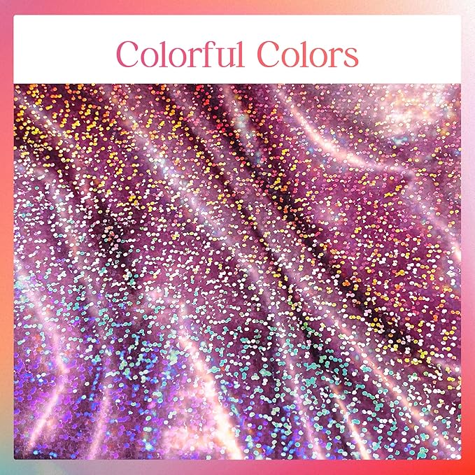 8 Pcs Pink Holographic Laser Tablecloths Iridescence Shiny Table Covers 40" x 108" Aqua Foil Rectangle Table cloths for Baby Shower Undersea Ocean Birthday Party Winner Wedding Party Décor