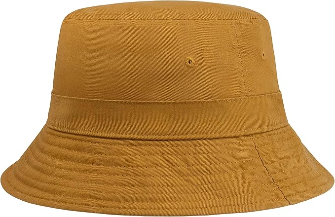 Hot Summer Bucket Hat - Trendy Cotton Sun Hat for Beach, Golf, Fishing - Fun Outdoor Vacation Boonie for Men and Women