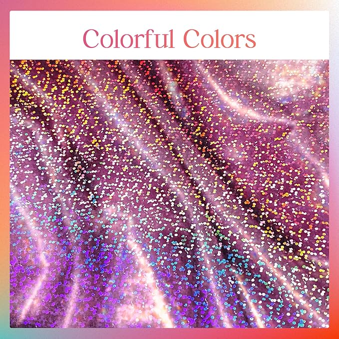 2 pcs Pale Pink Holographic Laser Tablecloths Light Pink Shiny Table Covers 40" x 108" Foil Disposable Rectangle Table cloths for Girl Birthday Party Wedding Anniversary Bachelorette Baby Shower Décor