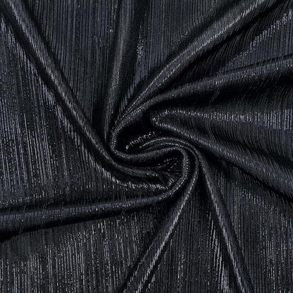 Black Backdrop for Parties 4 Panels 4.8x8FT Sequin Curtains Backdrop Drapes Giltter Photo Photography for Wedding Bridal Baby Shower Graduation