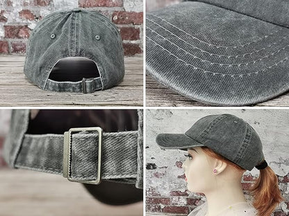 Hepandy Embroidered Palm Tree Hats