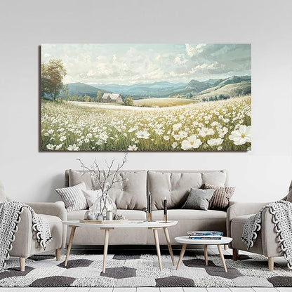 Large Canvas Wall Art Decor Wall Art Pictures for Living Room Canvas Art Wall Decor Nature Oversized Wall Art Prints Vintage Landscape Wall Art Decor Artwork for Walls Home Office Decor 29" X 58"