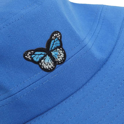 ZLYC Unisex Fashion Embroidered Bucket Hat Summer Fisherman Cap for Men Women