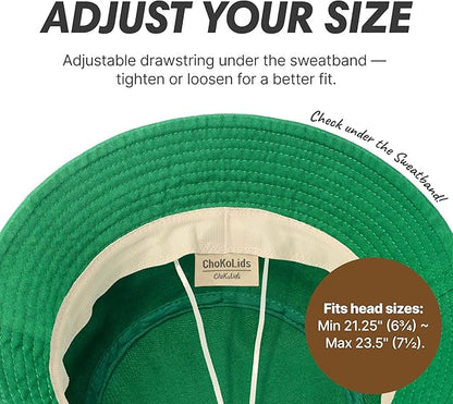 Hot Summer Bucket Hat - Trendy Cotton Sun Hat for Beach, Golf, Fishing - Fun Outdoor Vacation Boonie for Men and Women