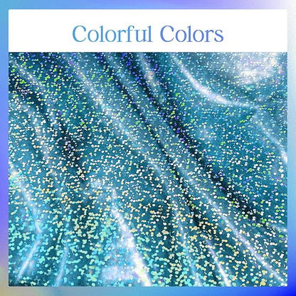 2 pcs Light Blue Holographic Plastic Tablecloths Laser Table Covers 40" x 108" Foil Disposable Table Cloths for Party Birthday Wedding Christmas Holiday Party Decorations
