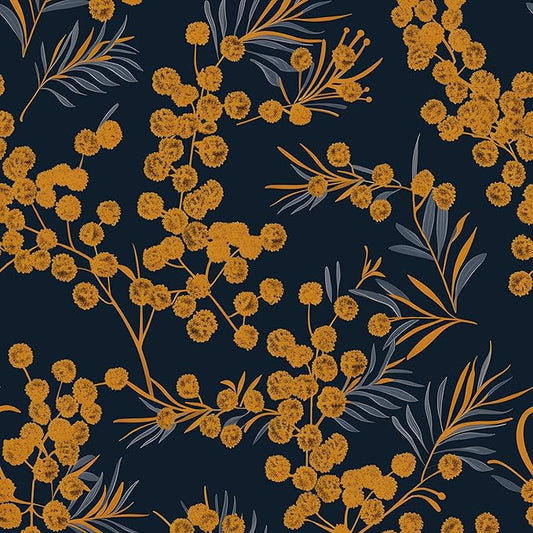 Boho Wallpaper Peel and Stick Leaf Wallpaper for Kitchen Vintage Contact Paper 17.5" x 118" Waterproof Vinyl Self Adhesive Dark Floral Wall Paper for Bedroom Walls Cabinet Locker Decor