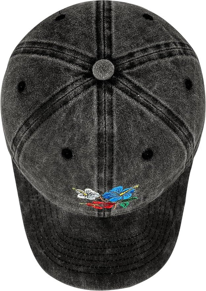 Sunshine Flower Trucker Hat Sun Baseball Cap for Women Snapback Adjustable Hats Gift