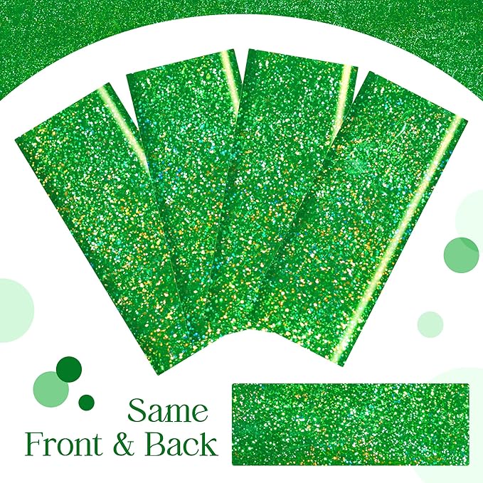 1 pcs Green Holographic Laser Tablecloth 40" x 108" Christmas Table Cloth Shimmer Shining Plastic Metallic Table Cover for Jungle Safari Wild One Baby Shower Birthday Party Decoration Supplies