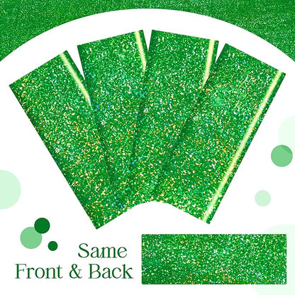 1 pcs Green Holographic Laser Tablecloth 40" x 108" Christmas Table Cloth Shimmer Shining Plastic Metallic Table Cover for Jungle Safari Wild One Baby Shower Birthday Party Decoration Supplies
