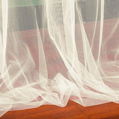 Champagne Tulle Backdrop Curtain for Parties Wedding 10ft×8ft Champagne Sheer Backdrop Curtains for Baby Shower Bridal Shower Reception Birthday Party Photoshoot Decorations 2 Panels 5ft × 8ft