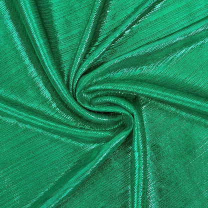 Christmas Backdrop for Photography - 2 Panels 4.8x8FT Emerald Green Backdrop Curtains Shimmer Drapes for Photography Birthdays Weddings Graduations