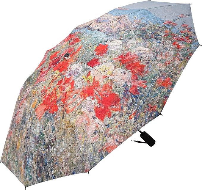 RainCaper Folding Travel Umbrellas